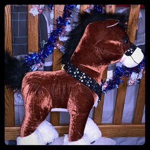 Horse stuffed animal